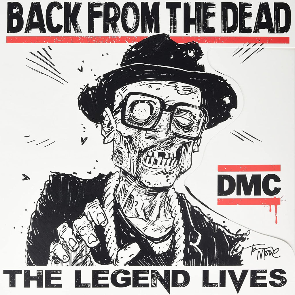 DMC - Back From The Dead: The Legend Lives (Red)