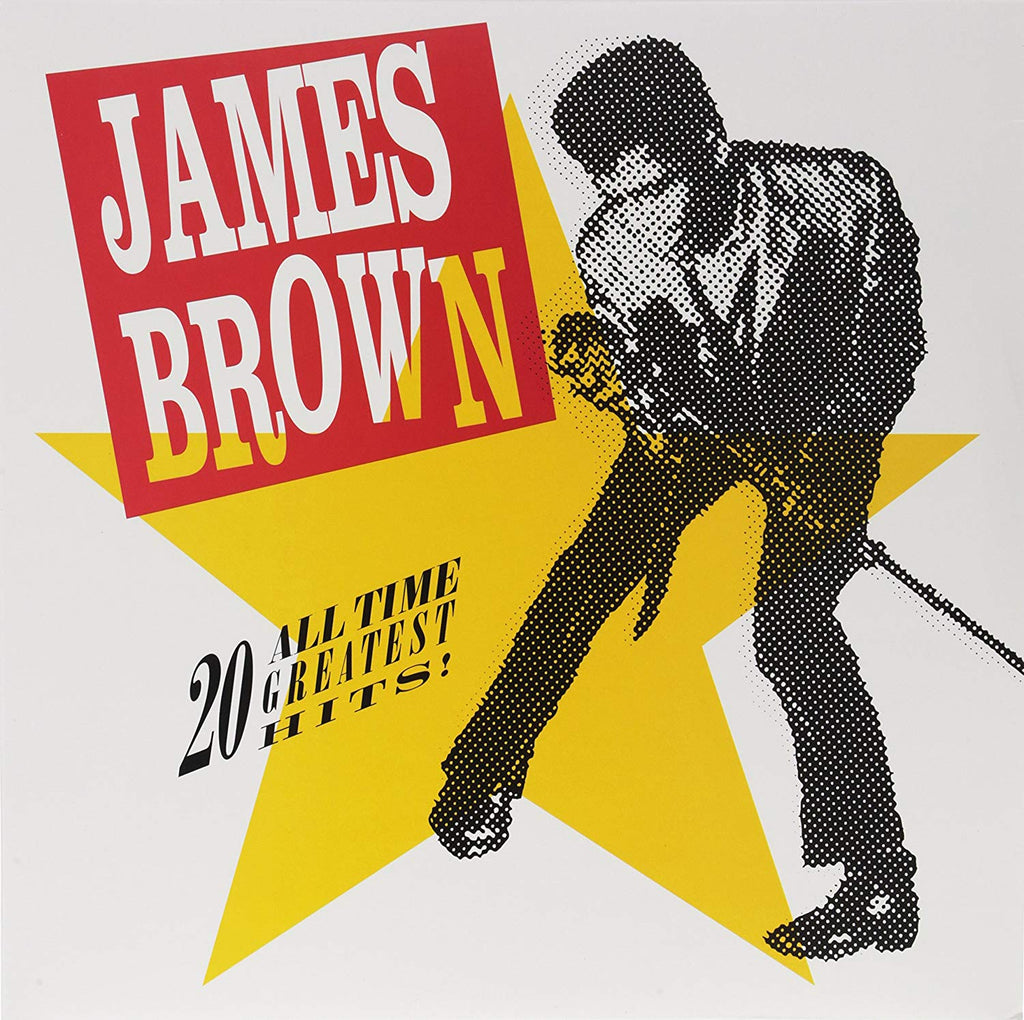 James Brown - 20 All Time Greatest Hits (2LP)