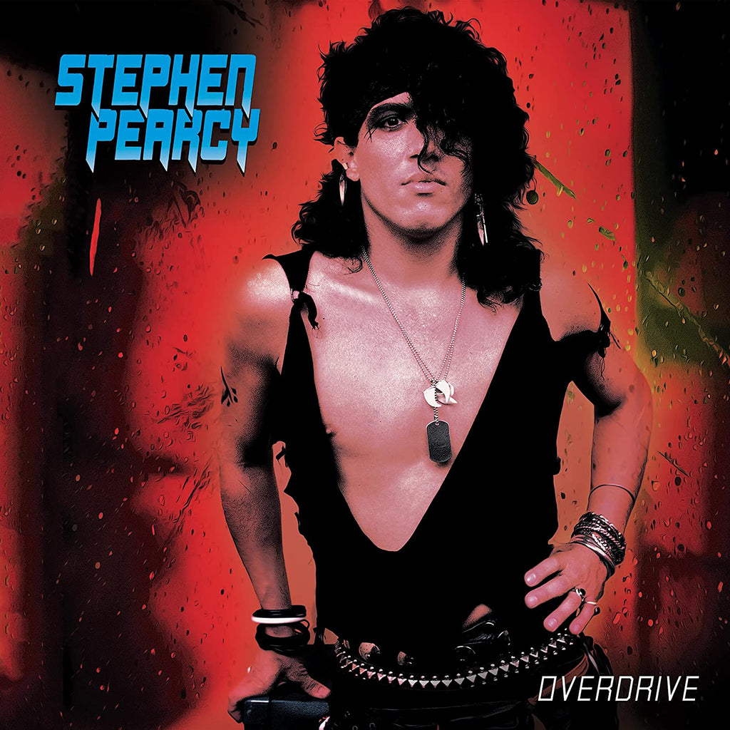 Stephen Pearcy - Overdrive (Coloured)