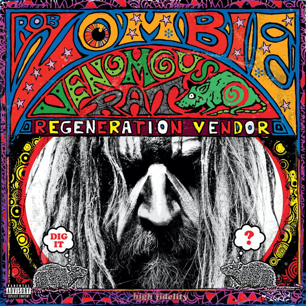 Rob Zombie - Venomous Rat Regeneration