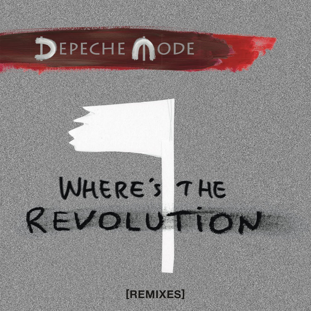 Depeche Mode - Where's The Revolution: Remixes (2LP)