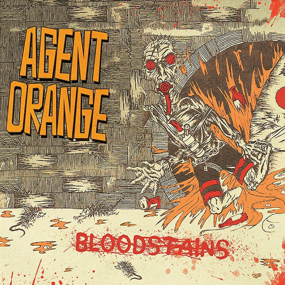 Agent Orange - Bloodstains (Coloured)