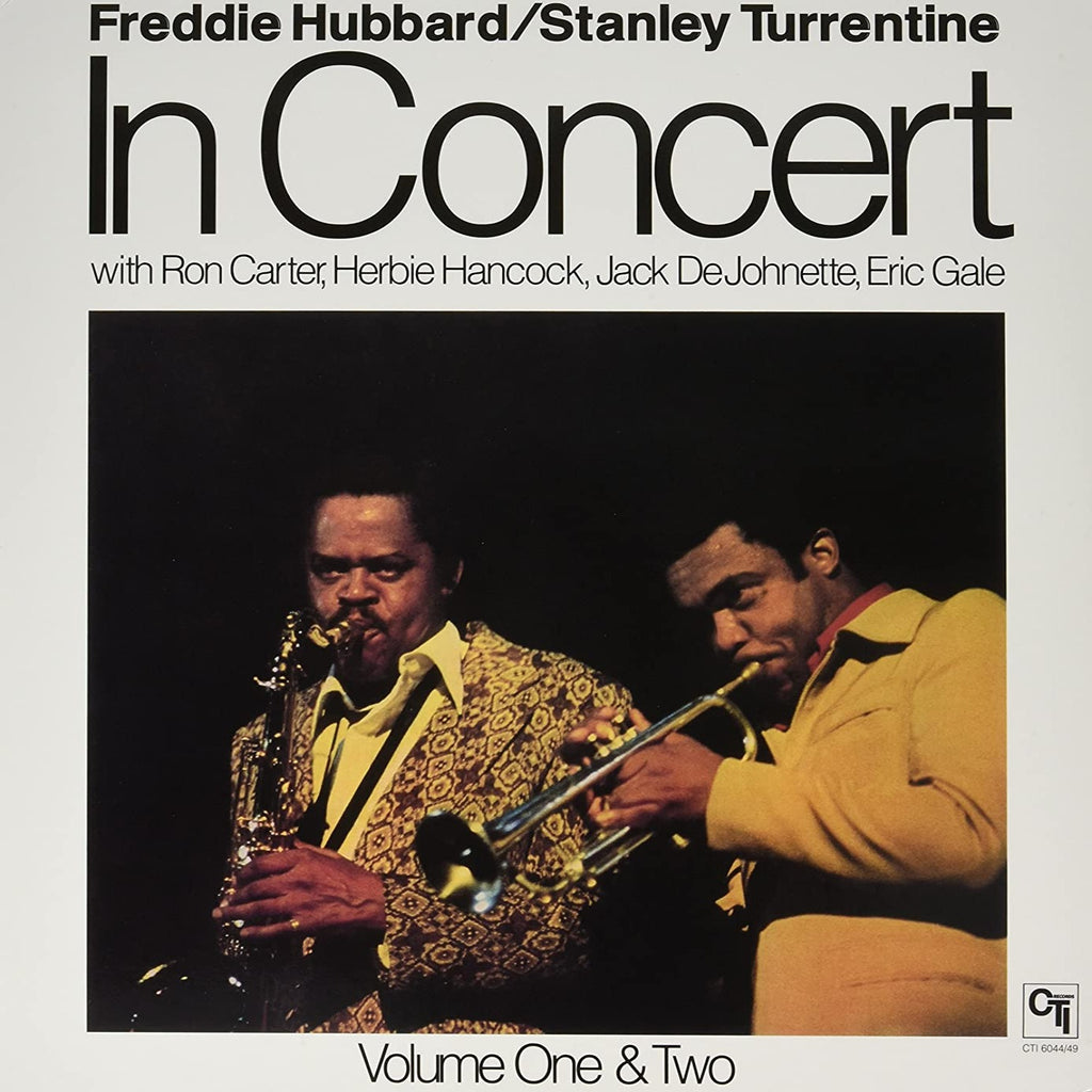 Freddie Hubbard & Stanley Turrentine - In Concert (2LP)