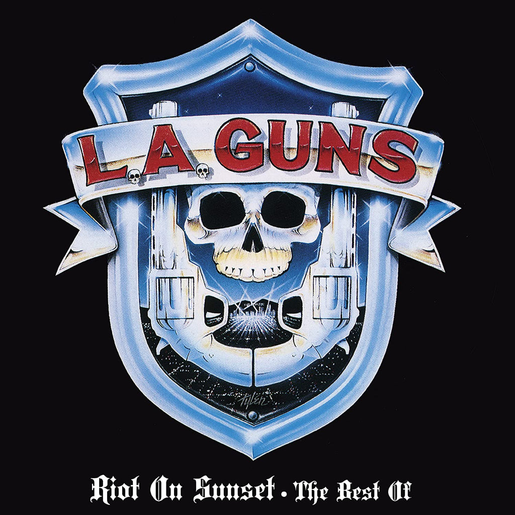 L.A. Guns - Riot On Sunset: The Best Of (Pink)