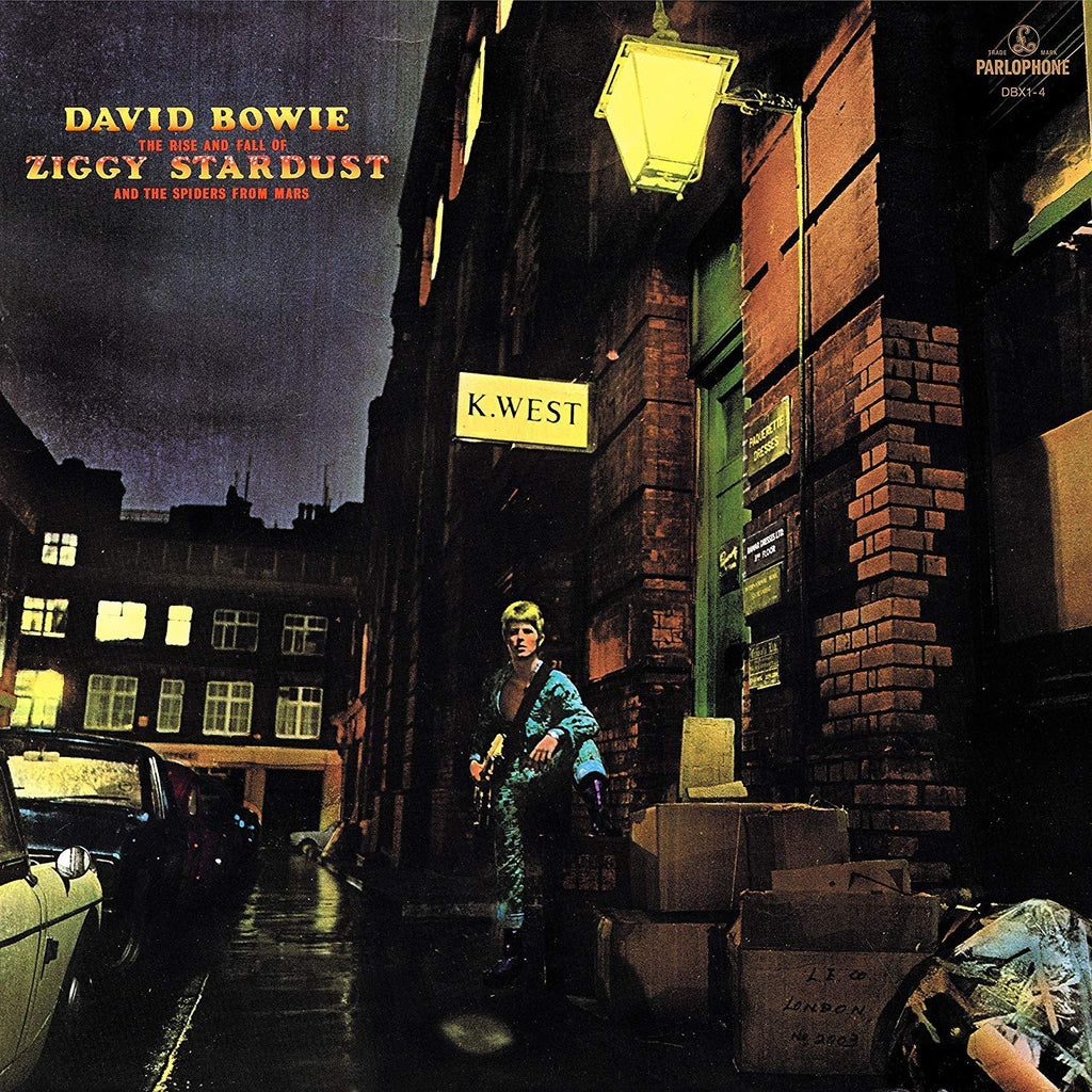 David Bowie - The Rise & Fall Of Ziggy Stardust