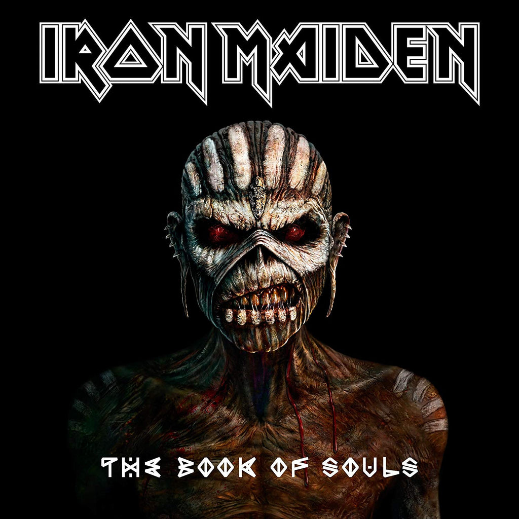 Iron Maiden - The Book Of Souls (3LP)