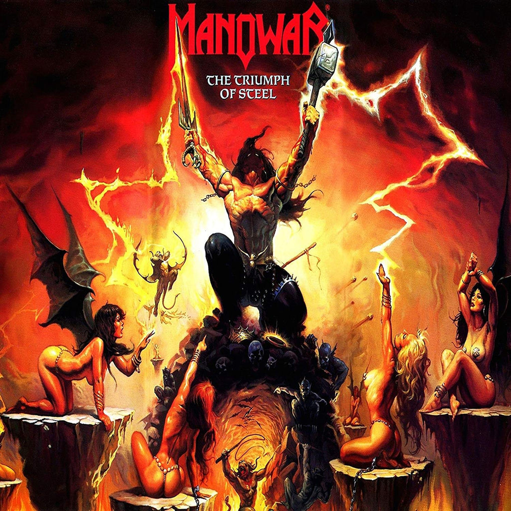 Manowar - Triumph Of Steel (2LP)(Coloured)