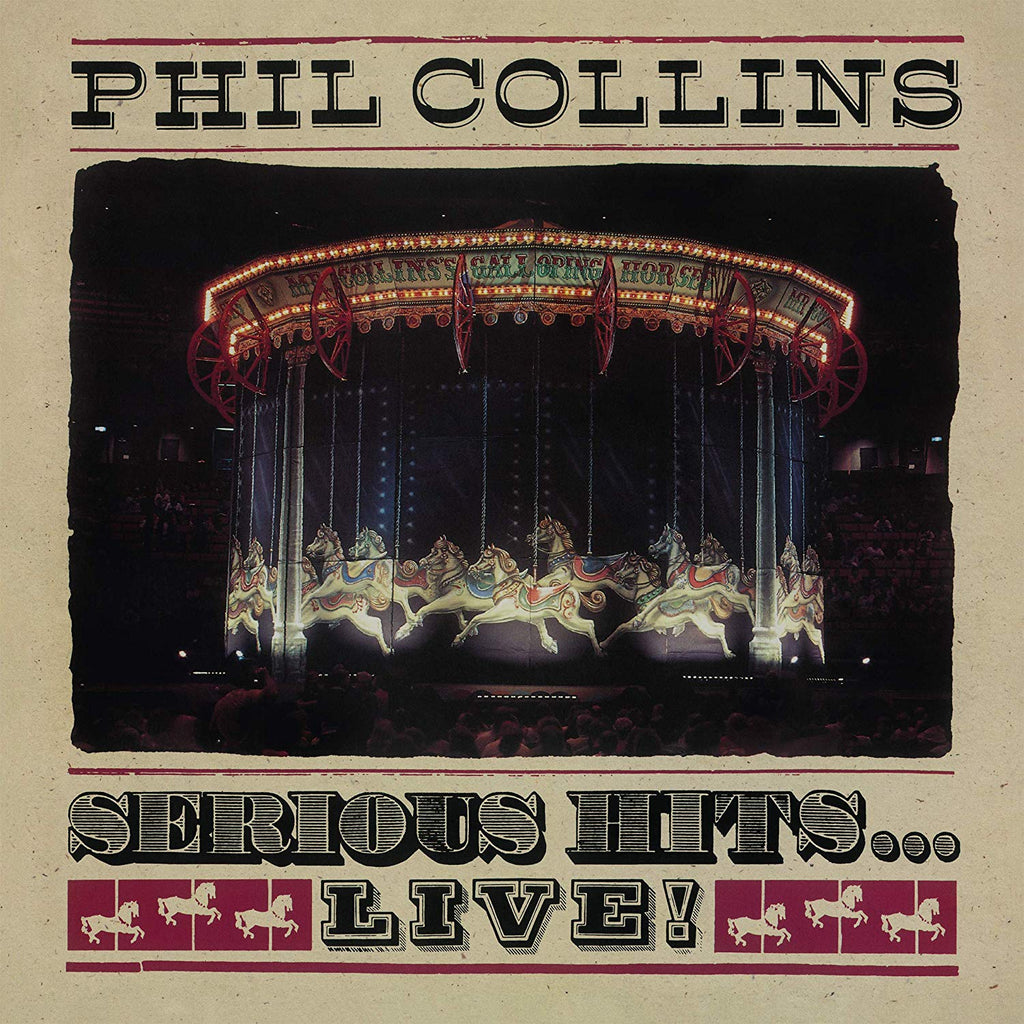 Phil Collins - Serious Hits... Live (2LP)
