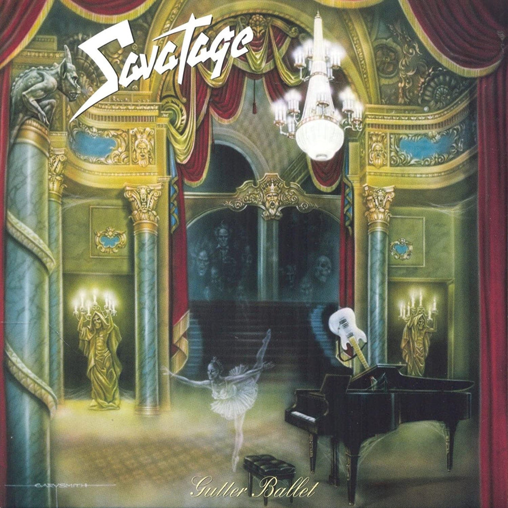 Savatage - Gutter Ballet (Silver)