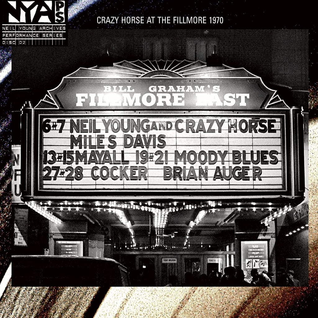 Neil Young - Live At The Fillmore 1970