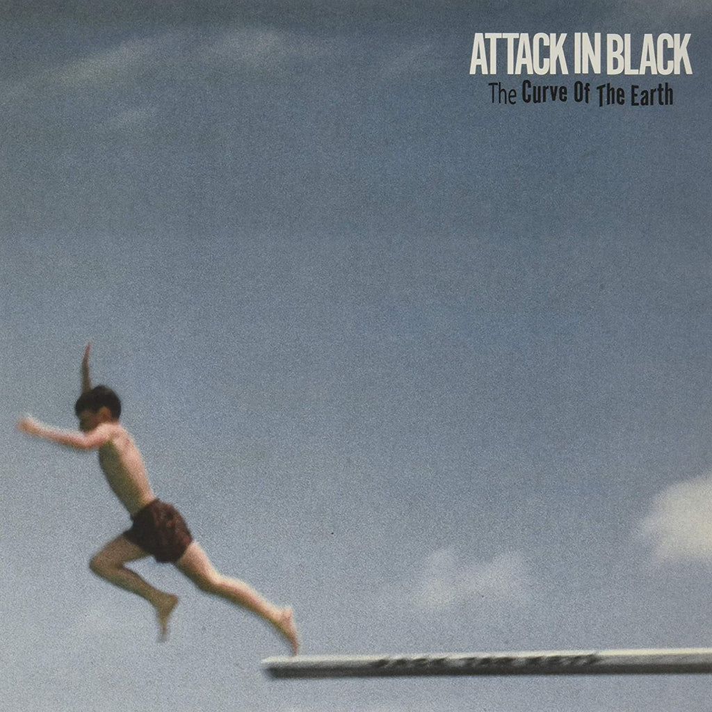 Attack In Black - The Curve Of The Earth (White)