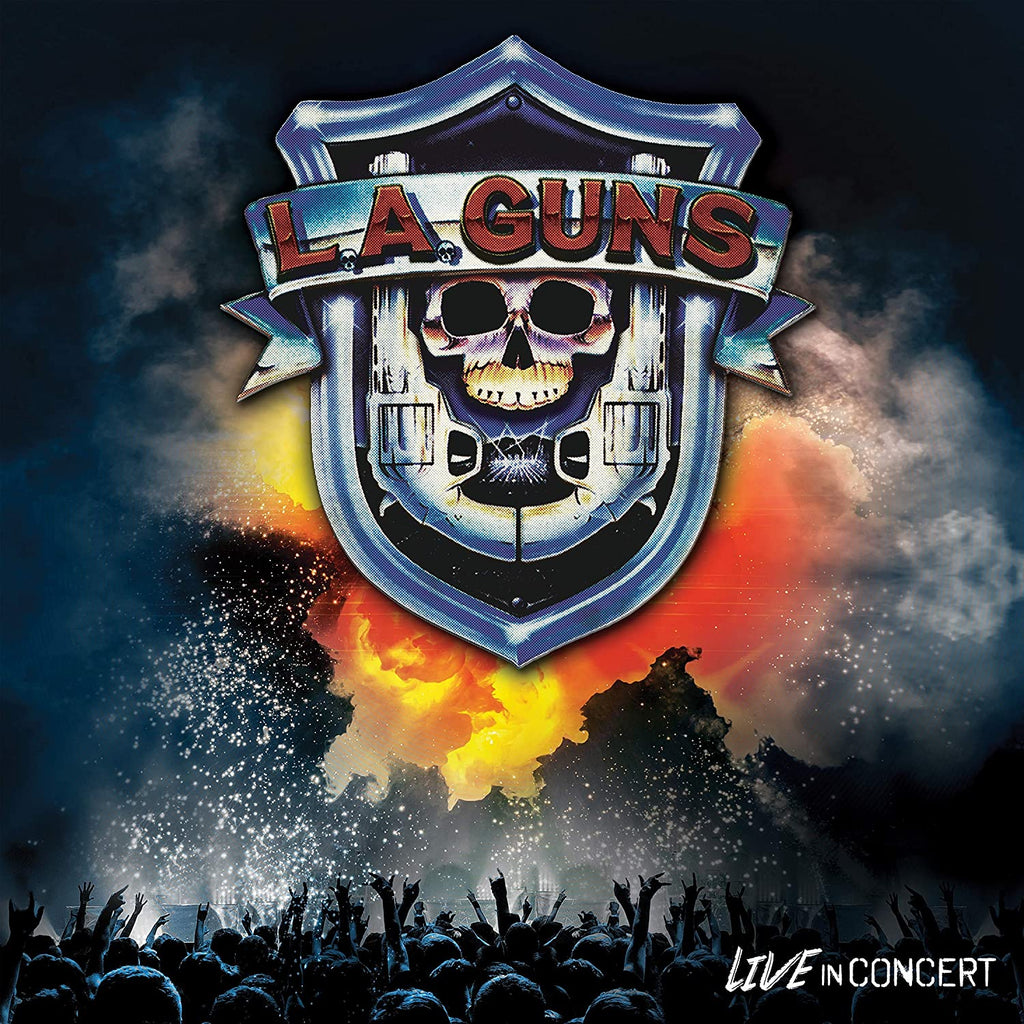 L.A. Guns - Live In Concert (Red)