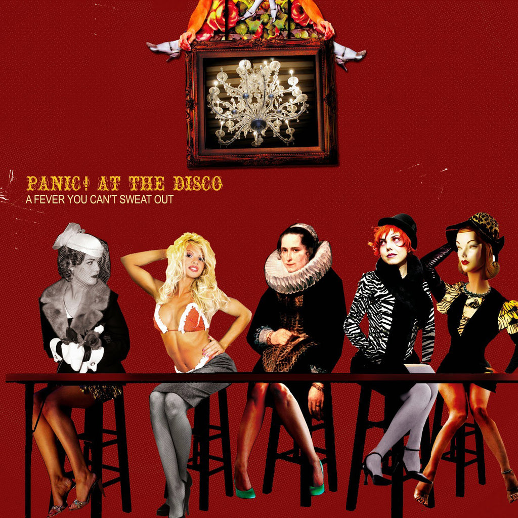 Panic At The Disco - A Fever You Can't Sweat Out (Silver)