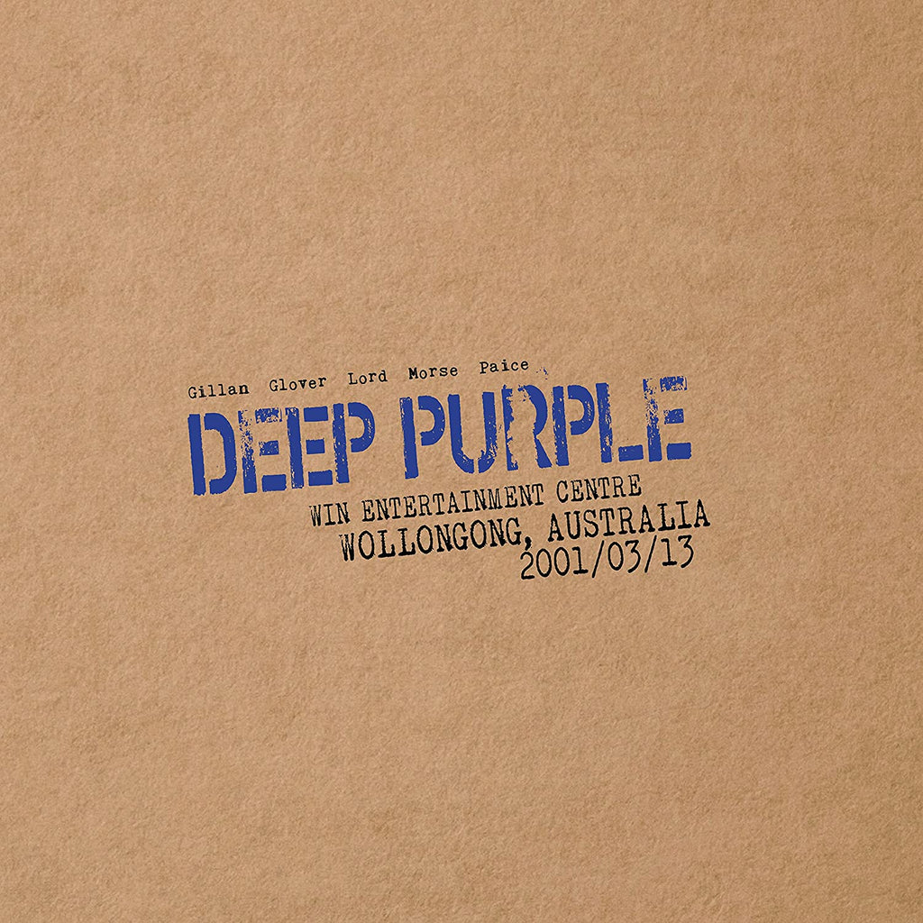 Deep Purple - Live In Wollongong 2001 (3LP)