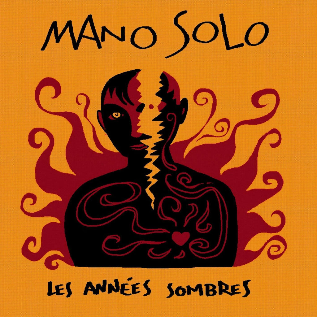 Mano Solo - Les Années Sombres (2LP)