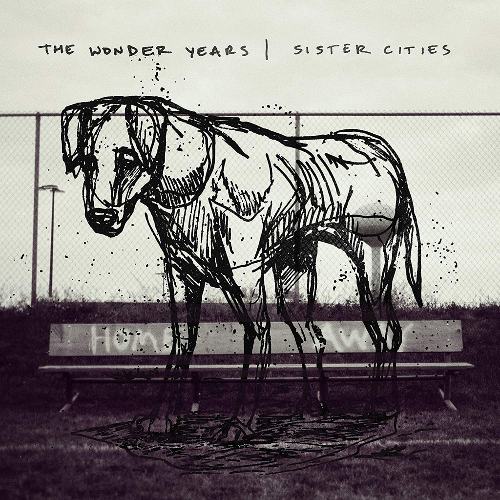 Wonder Years - Sister Cities (Clear)