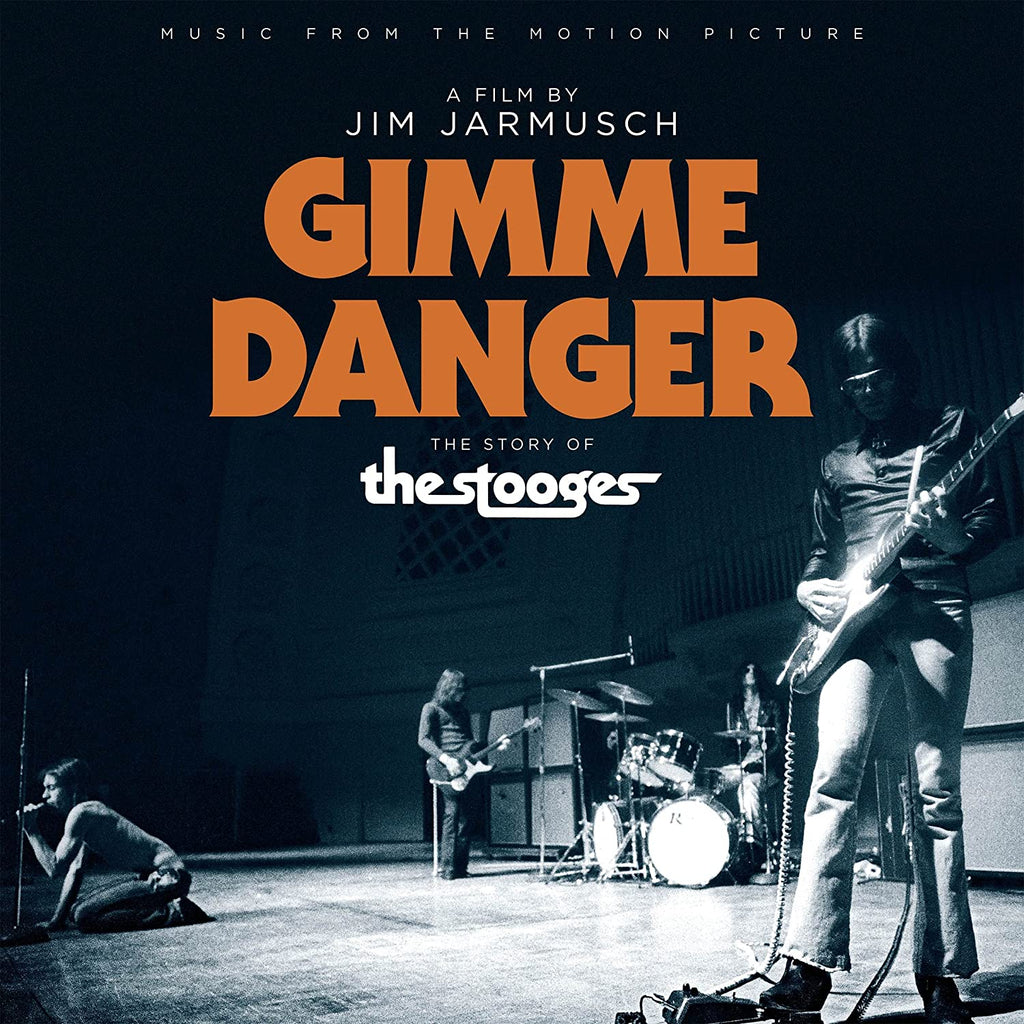 Stooges - Gimme Danger (Clear)