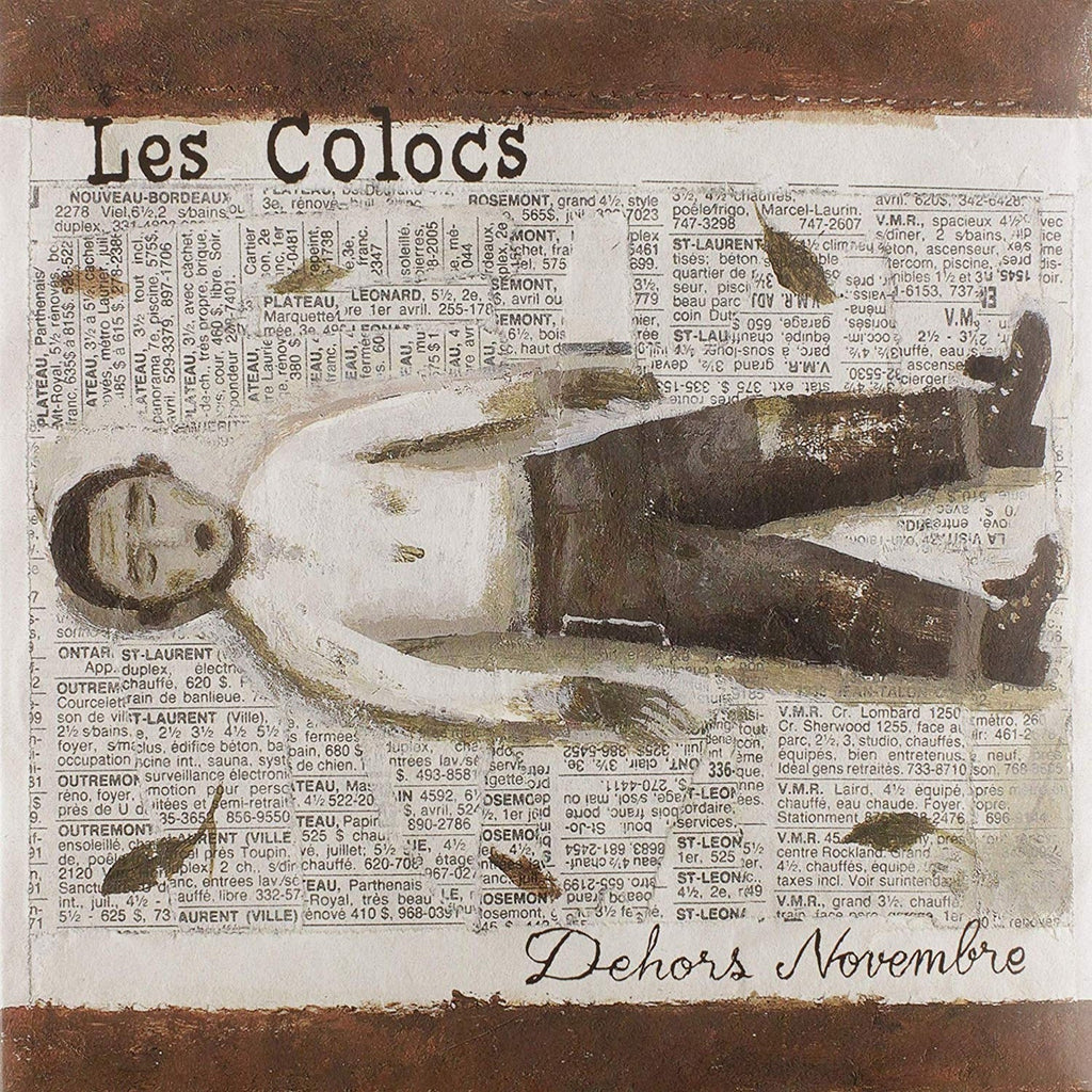 Les Colocs - Dehors Novembre (CD)