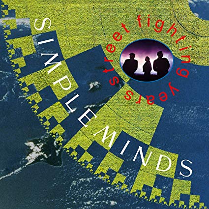 Simple Minds - Street Fighting Years (2LP)