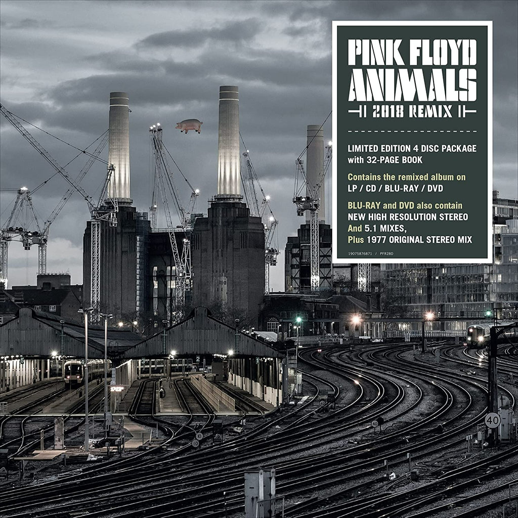 Pink Floyd - Animals (2018 Remix)(Box Set)