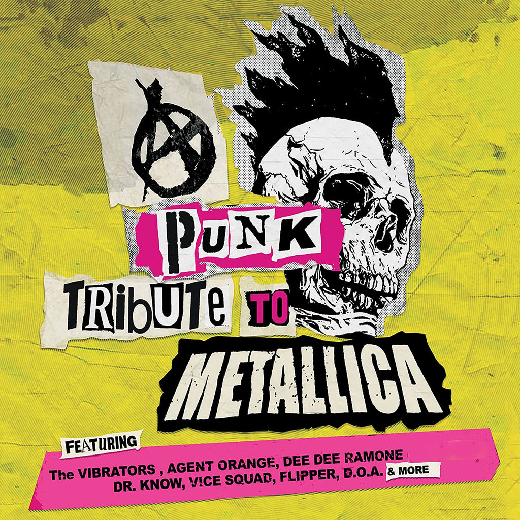 Various Artists - A Punk Tribute To Metallica (Green)