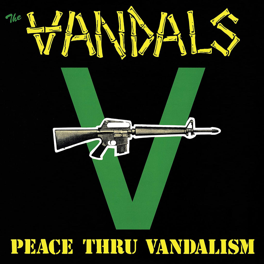 Vandals - Peace Thru Vandalism (Coloured)