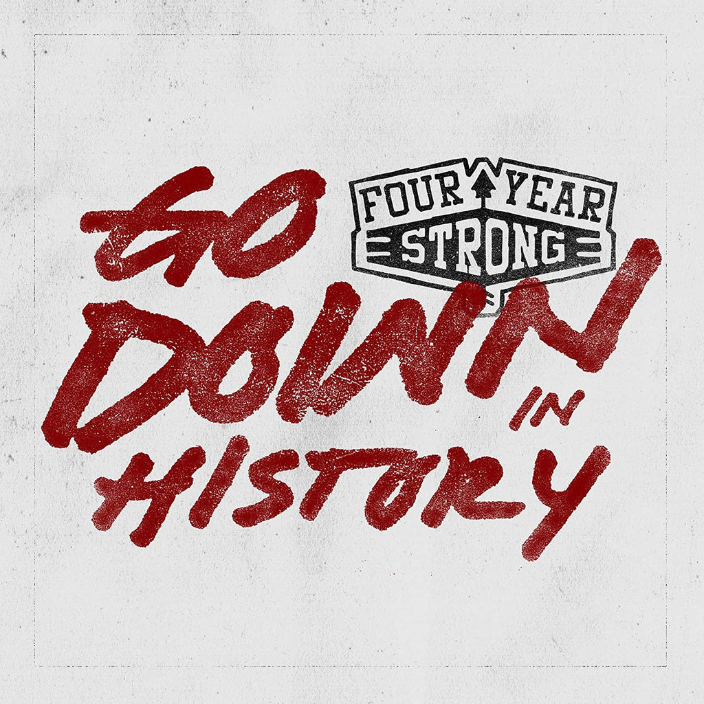 Four Year Strong - Go Down In History (Coloured)