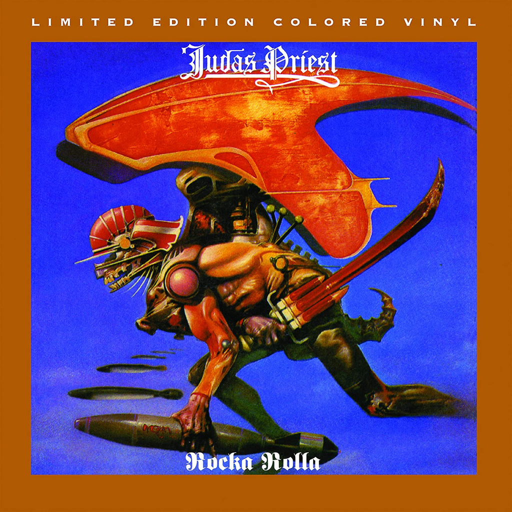 Judas Priest - Rocka Rolla (Coloured)