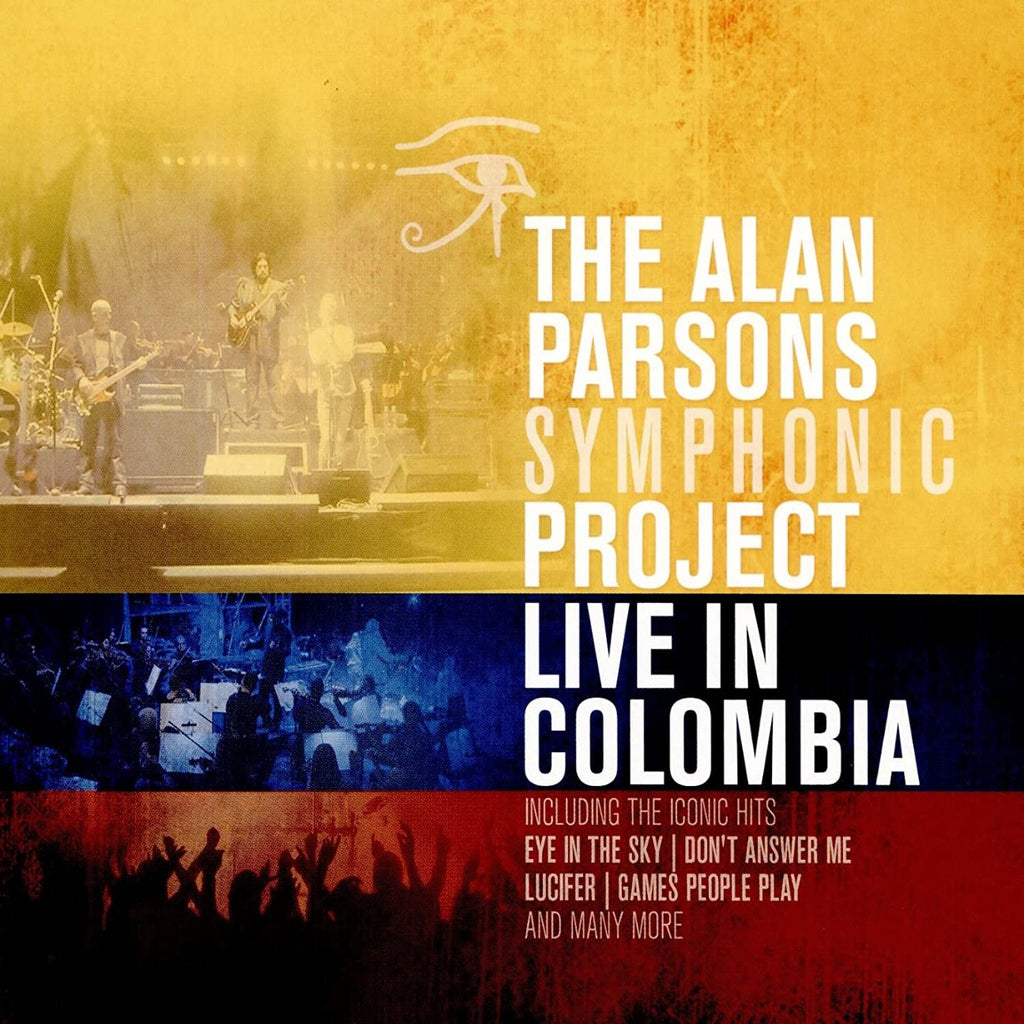 Alan Parsons Project - Symphonic: Live In Colombia (3LP)(Coloured)