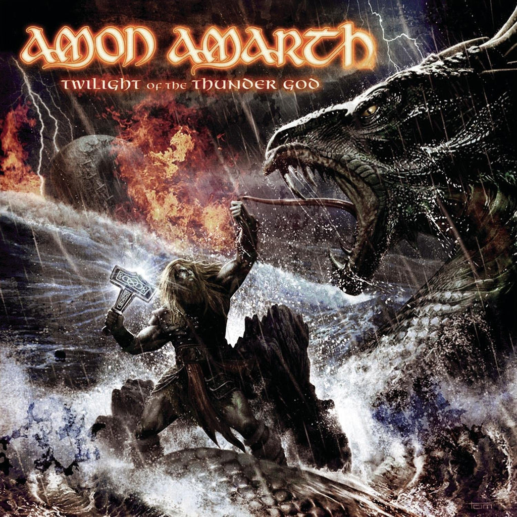 Amon Amarth - Twilight Of The Thunder God (Coloured)