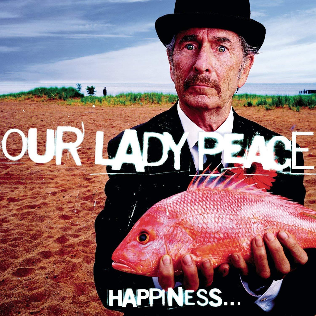 Our Lady Peace - Happiness... (Coloured)