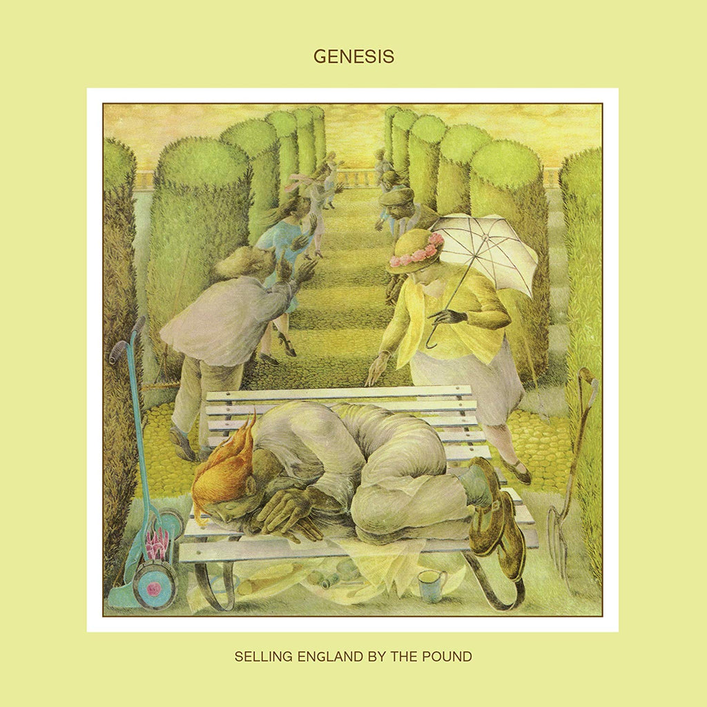 Genesis - Selling England By The Pound (Clear)