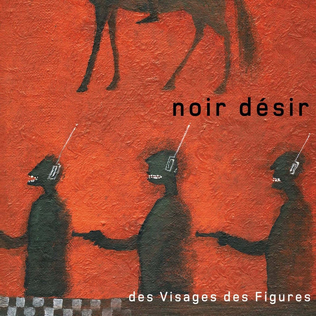 Noir Désir - Des Visages Des Figures (2LP)