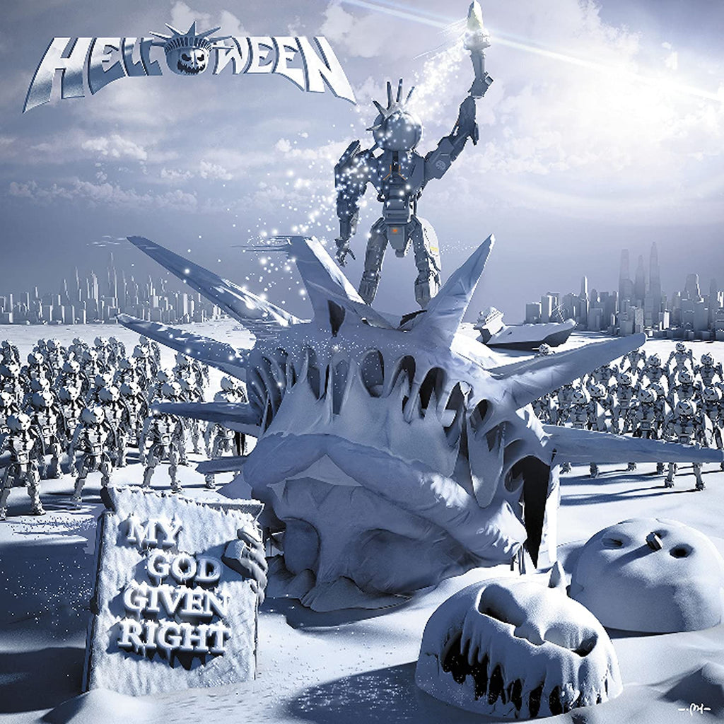 Helloween - My God-Given Right (2LP)(Coloured)
