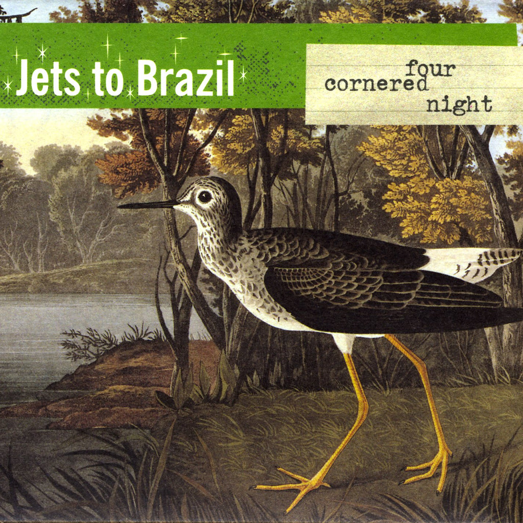 Jets To Brazil - Four Cornered Night (2LP)(Coloured)