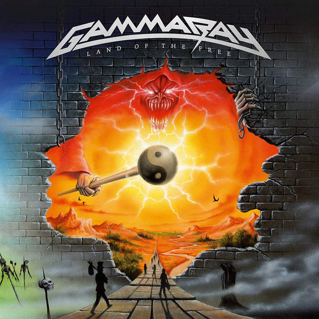 Gamma Ray - Land Of The Free (2LP)(White)