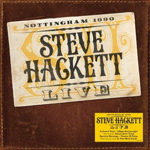 Steve Hackett - Live: Nottingham 1990 (Brown)