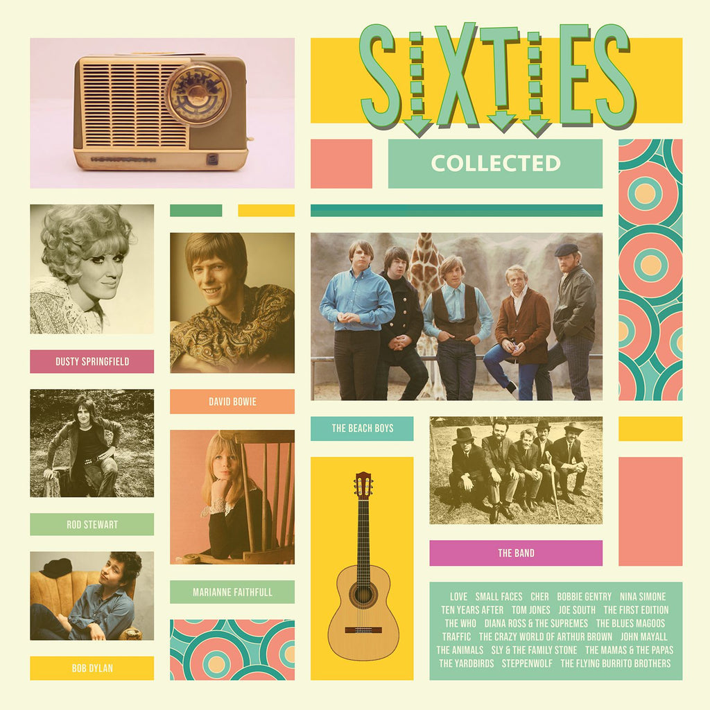 Various Artists - Sixties Collected (2LP)
