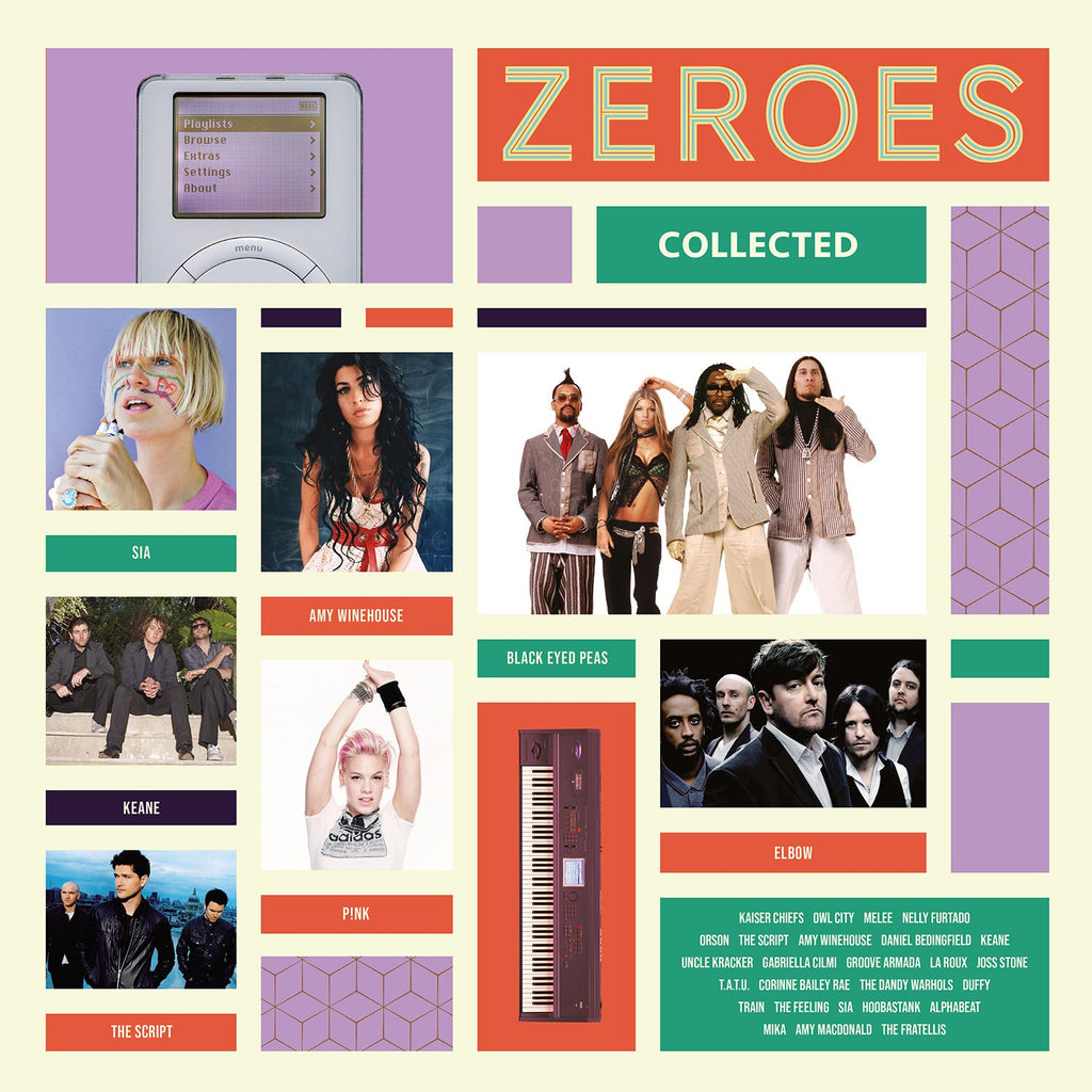 Various Artists - Zeroes Collected (2LP)(Coloured)