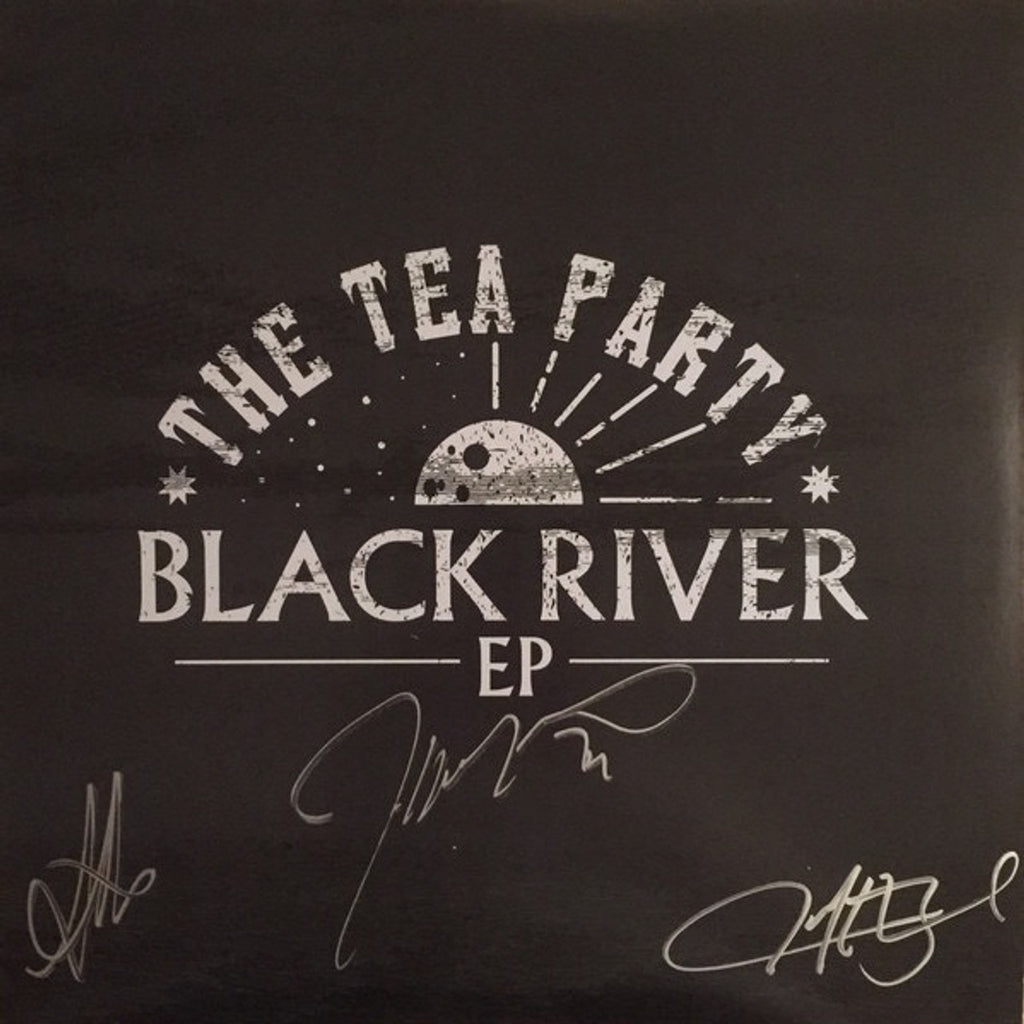 Tea Party - Black River EP (Autographed)