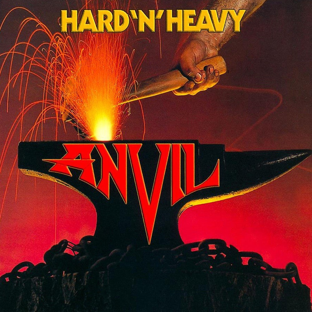 Anvil - Hard N Heavy