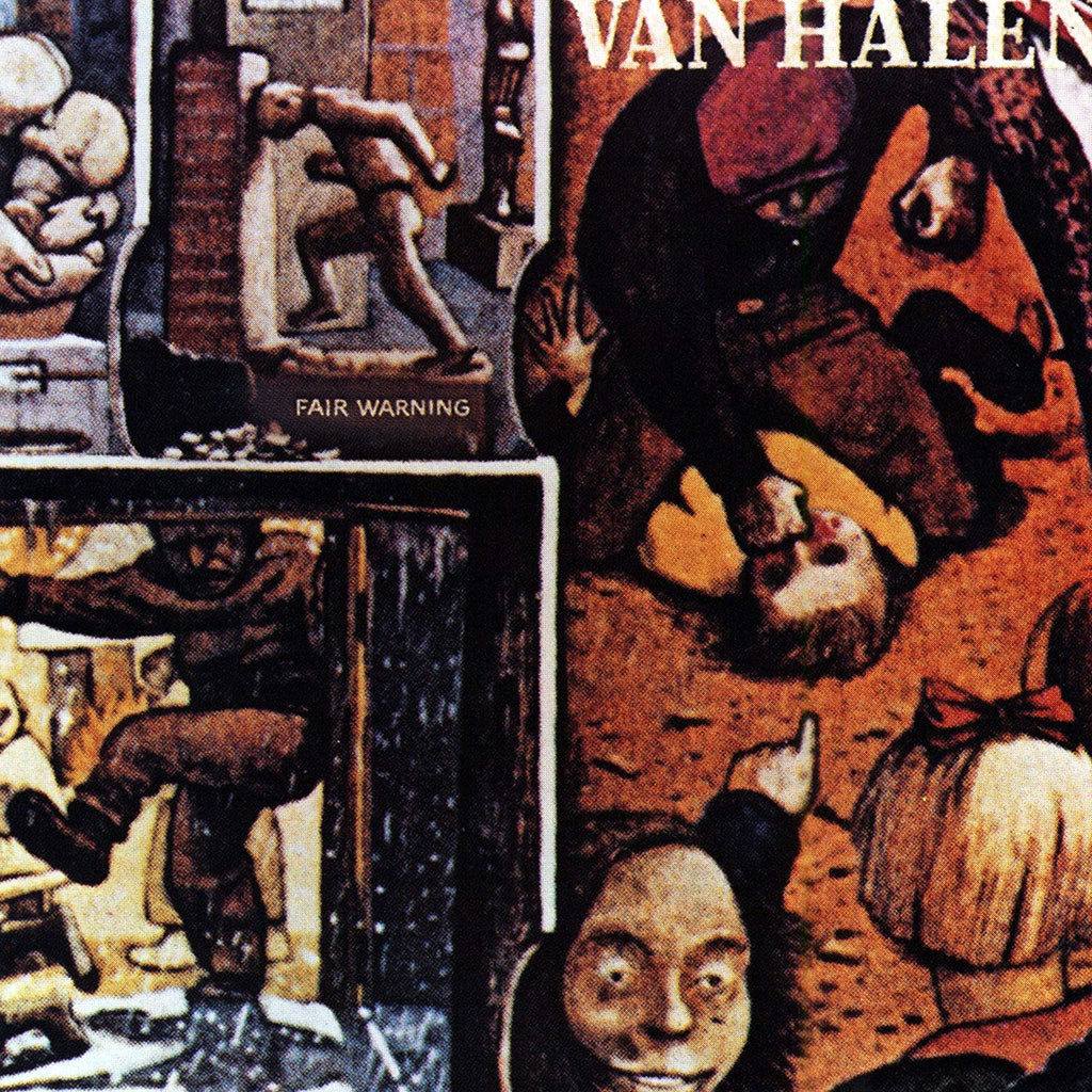 Van Halen - Fair Warning