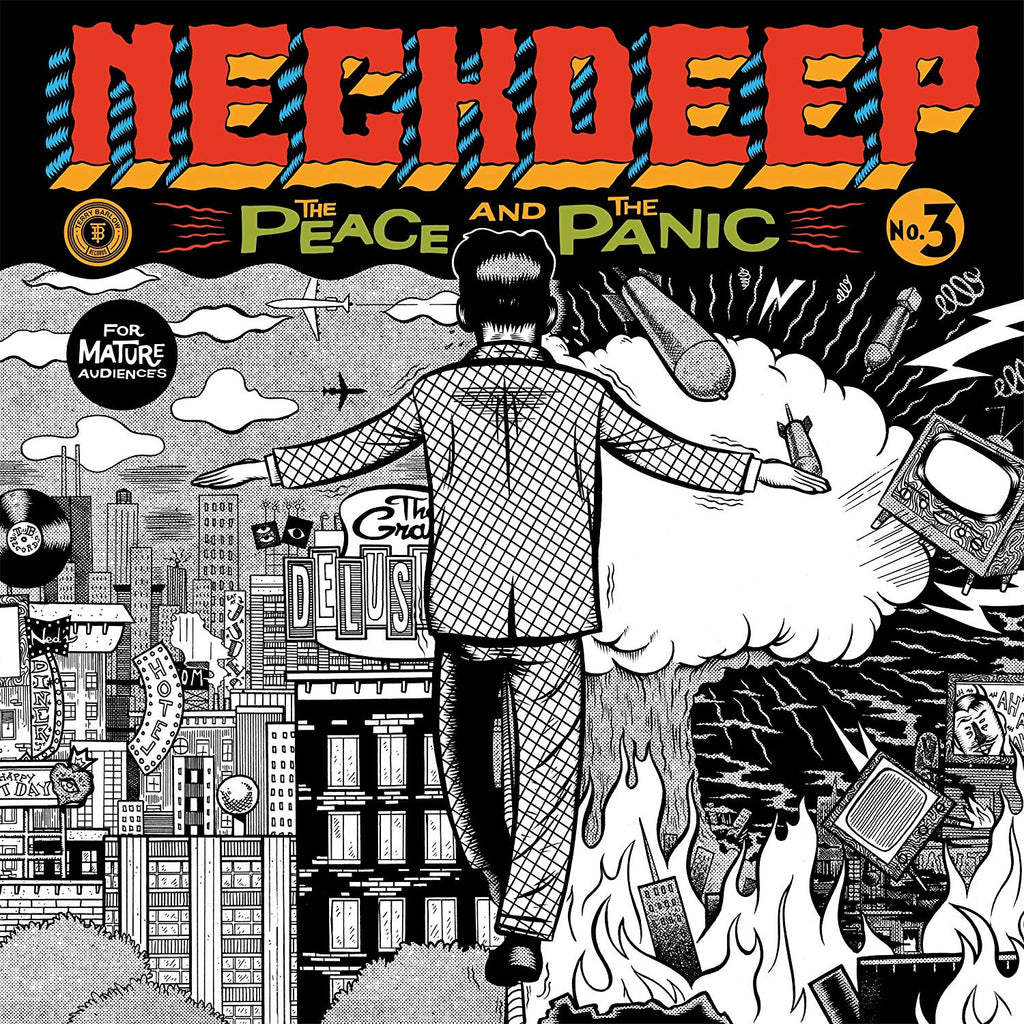 Neck Deep - The Peace And The Panic (Green)