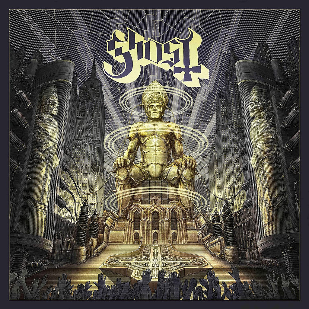 Ghost - Ceremony And Devotion (2LP)(Coloured)