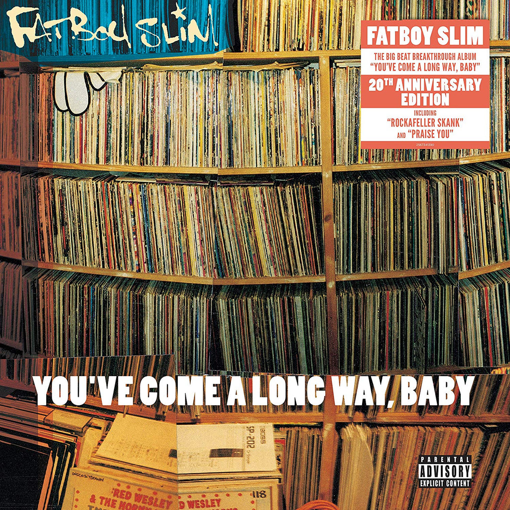 Fatboy Slim - You've Come A Long Way, Baby (2LP)