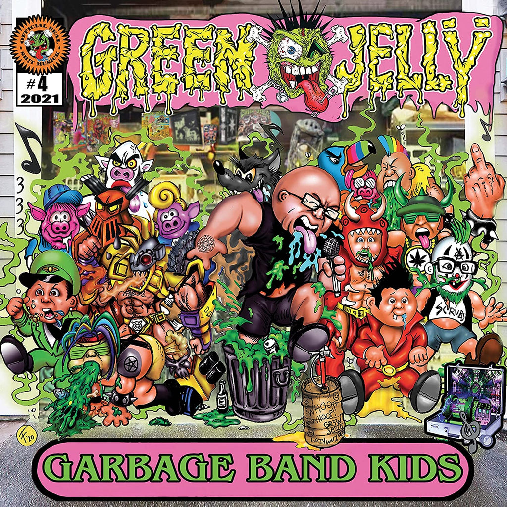 Green Jelly - Garbage Band Kids (Coloured)