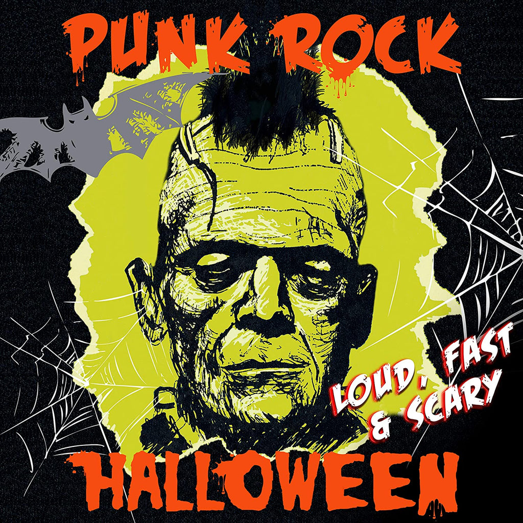 Various Artists - Punk Rock Halloween (Orange)