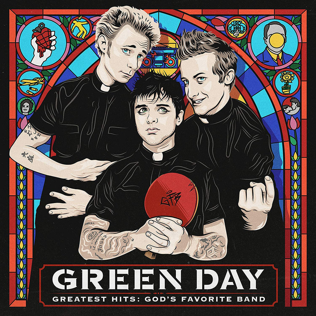 Green Day - Greatest Hits: God's Favorite Band (2LP)