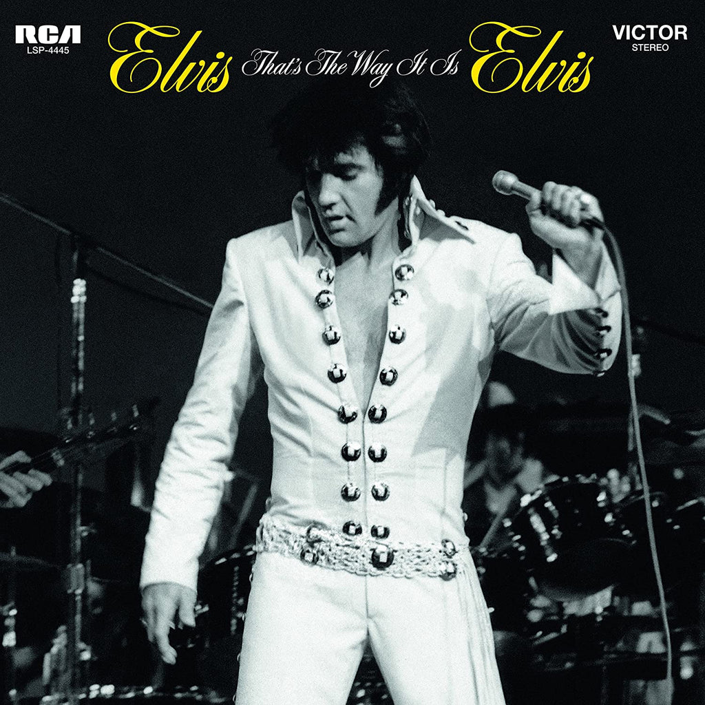 Elvis Presley - That's The Way It Is (Red)