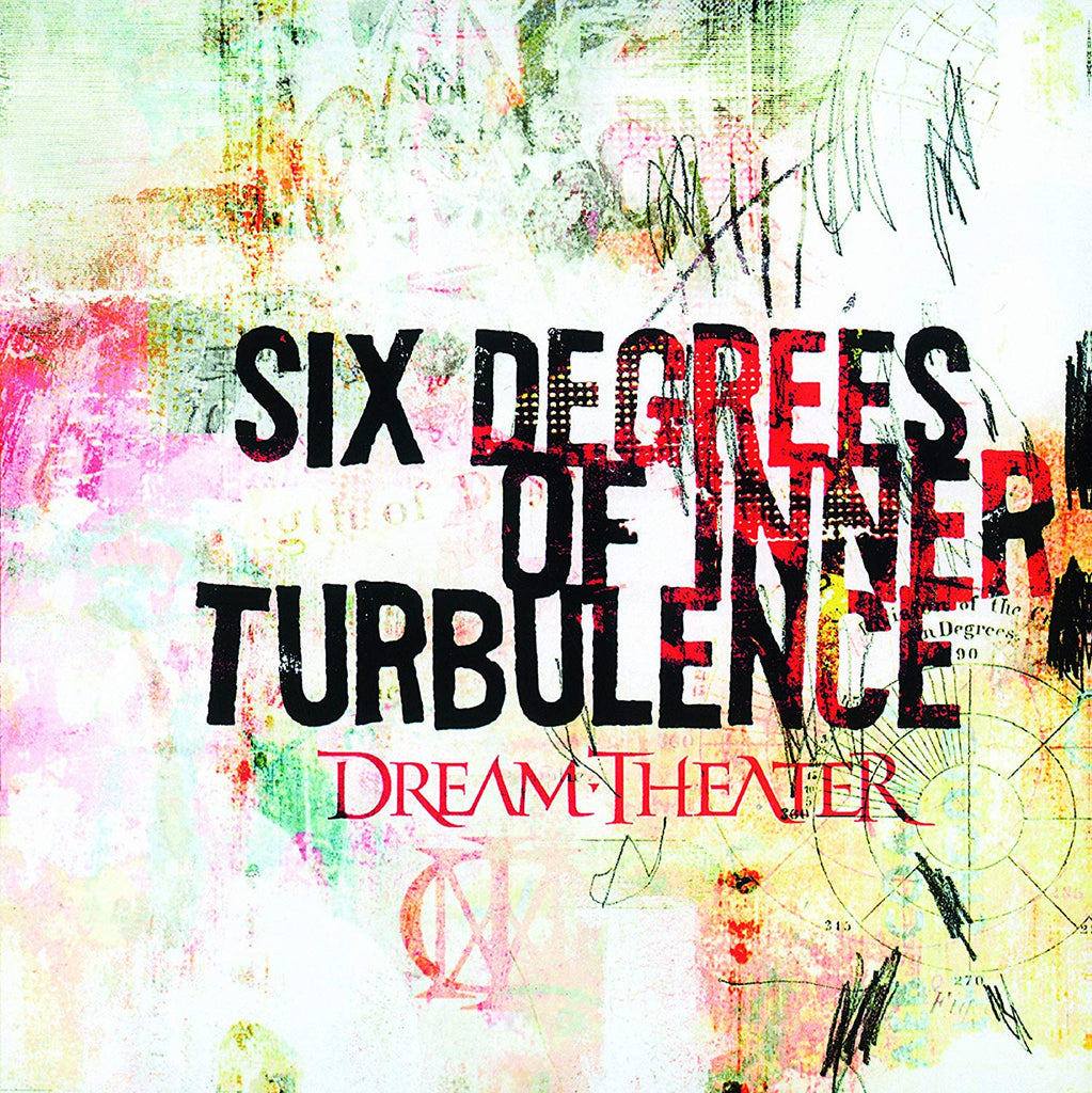 Dream Theater - Six Degrees Of Inner Turbulence (2LP)